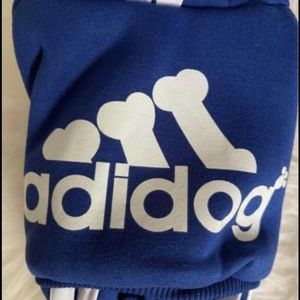 ADIDOG 1 Piece Fleece Track Suit Sz XS